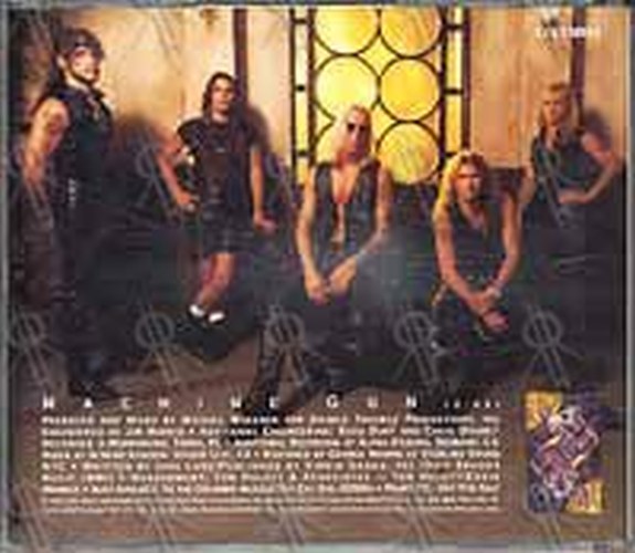 WARRANT - Machine Gun - 2