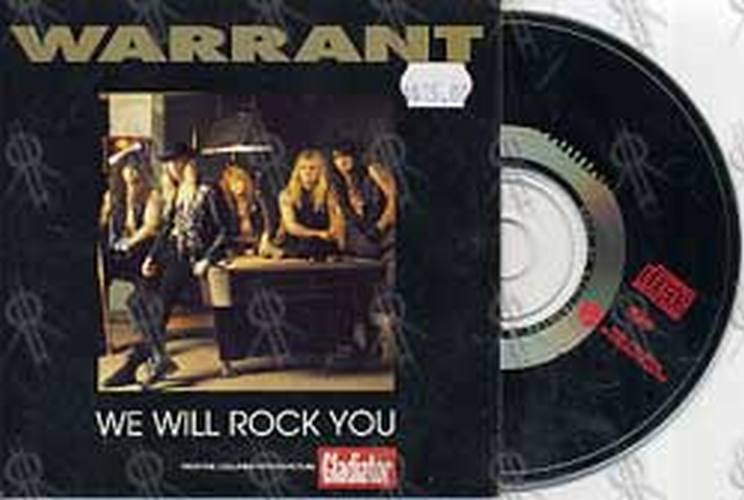 WARRANT - We Will Rock You - 1