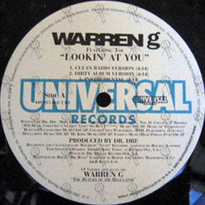 WARREN G - Lookin' At You - 3