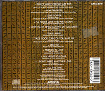 WARWICK-- DIONNE - Greatest Hits 1979-1990 - 2