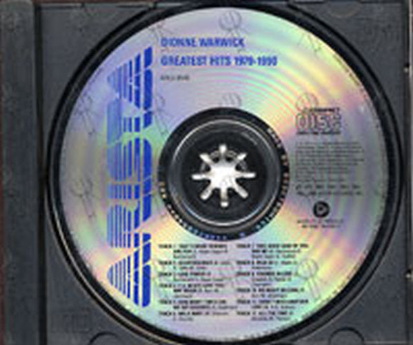 WARWICK-- DIONNE - Greatest Hits 1979-1990 - 3