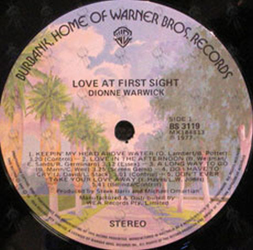 WARWICK-- DIONNE - Love At First Sight - 3