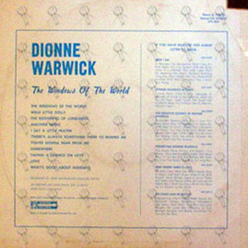 WARWICK-- DIONNE - The Windows Of The World - 2