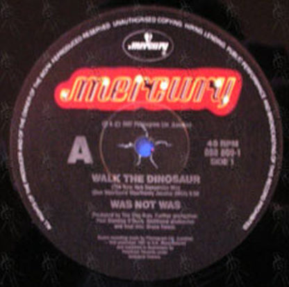 WAS NOT WAS - Walk The Dinosaur - 3