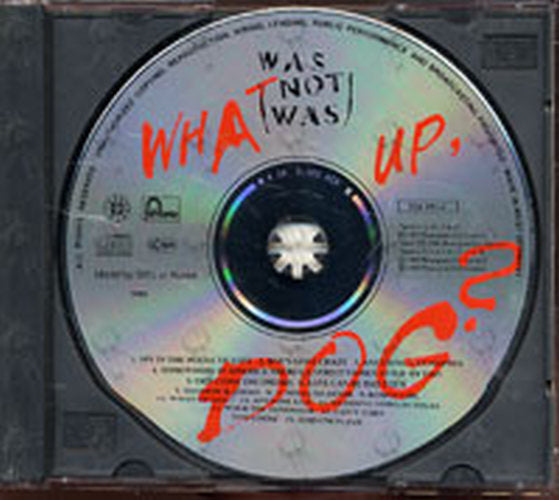 WAS (NOT WAS) - What Up