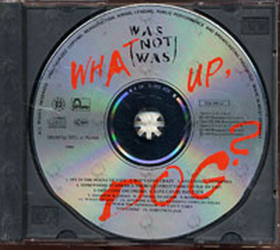 WAS (NOT WAS) - What Up