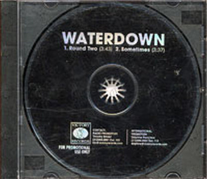 WATERDOWN - Round Two - 1