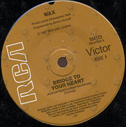 WAX - Bridge To Your Heart - 2