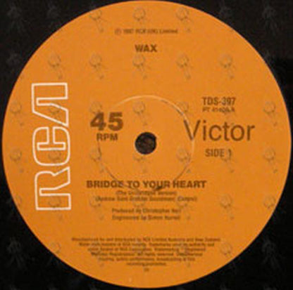 WAX - Bridge To Your Heart - 3