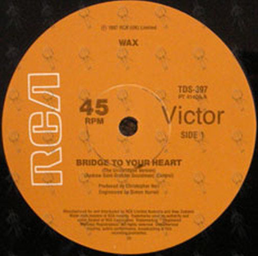 WAX - Bridge To Your Heart - 3