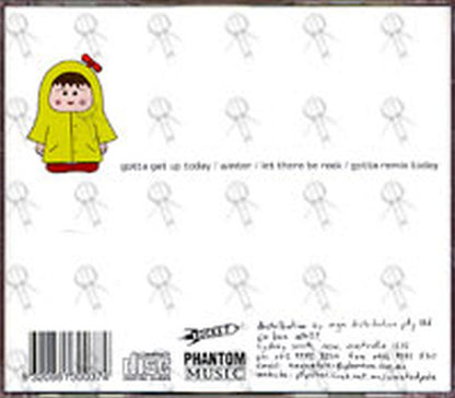 WAX TADPOLE - Gotta Get Up Today / Winter - 2