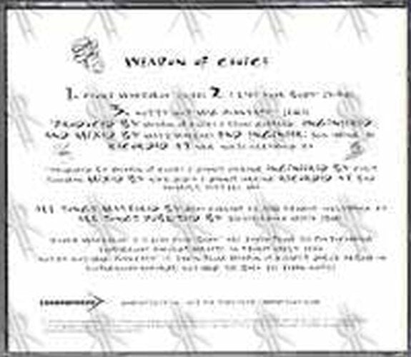 WEAPON OF CHOICE - Count Mackuluv - 2