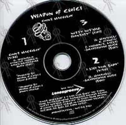 WEAPON OF CHOICE - Count Mackuluv - 3