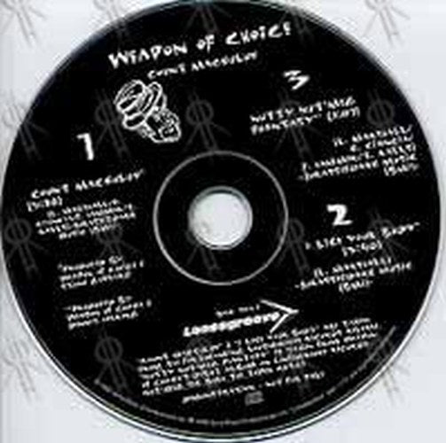 WEAPON OF CHOICE - Count Mackuluv - 3