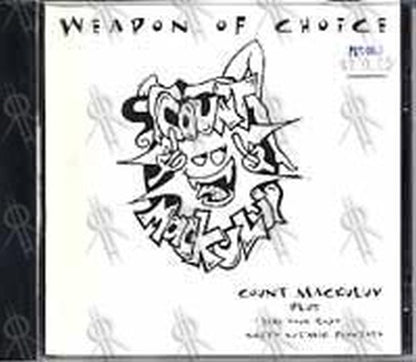 WEAPON OF CHOICE - Count Mackuluv - 1