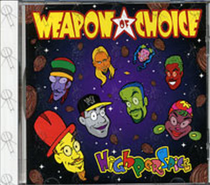 WEAPON OF CHOICE - Highperspice - 1