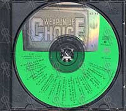 WEAPON OF CHOICE - Nut-Meg Sez - 3