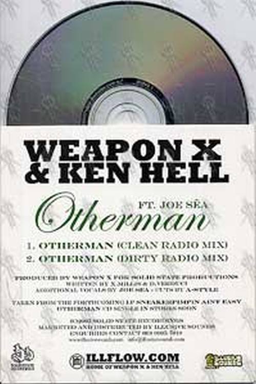 WEAPON X & KEN HELL - Otherman (feat. Joe Sea) - 2