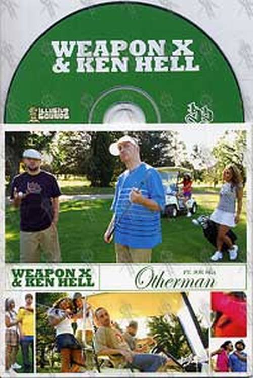 WEAPON X & KEN HELL - Otherman (feat. Joe Sea) - 1