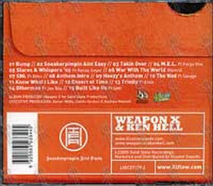 WEAPON X & KEN HELL - Sneakerpimpin Aint Easy - 2