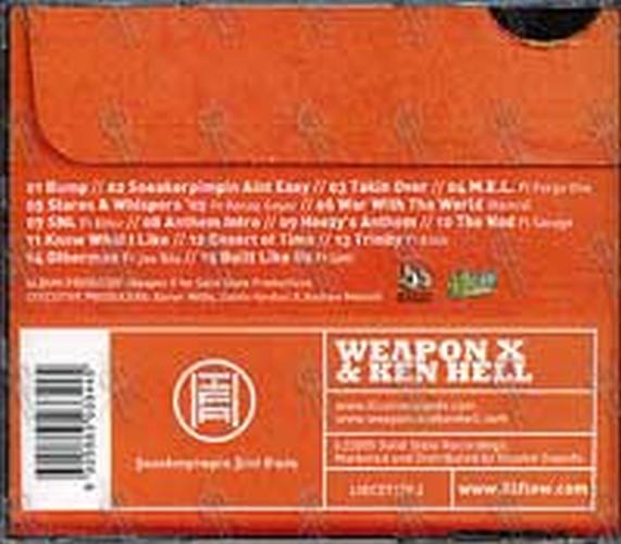 WEAPON X & KEN HELL - Sneakerpimpin Aint Easy - 2