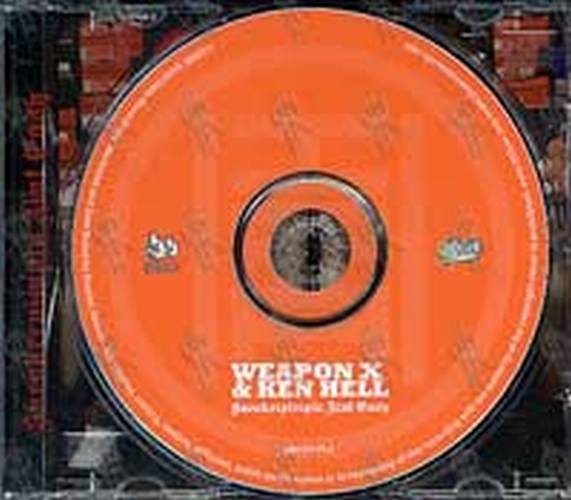 WEAPON X & KEN HELL - Sneakerpimpin Aint Easy - 3