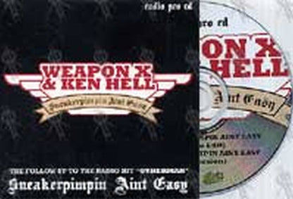 WEAPON X & KEN HELL - Sneakerpimpin Aint Easy - 1