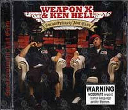 WEAPON X & KEN HELL - Sneakerpimpin Aint Easy - 1