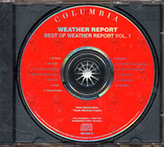 WEATHER REPORT - Best Of Weather Report Vol. 1 - 3