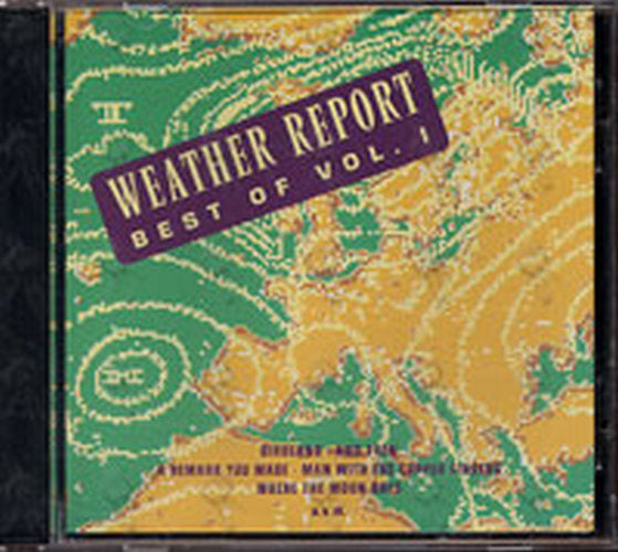 WEATHER REPORT - Best Of Weather Report Vol. 1 - 1