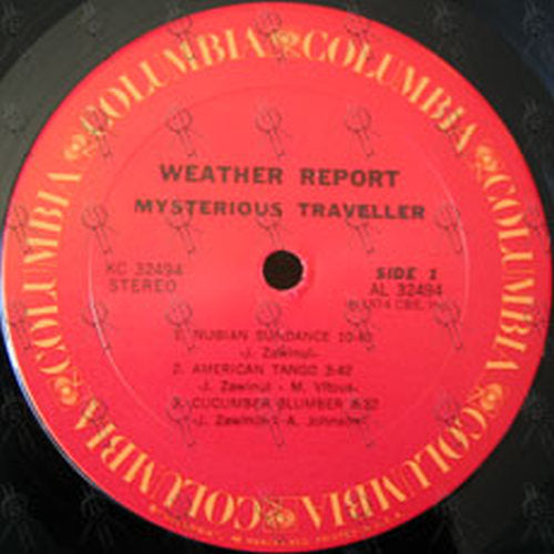WEATHER REPORT - Mysterious Traveller - 3