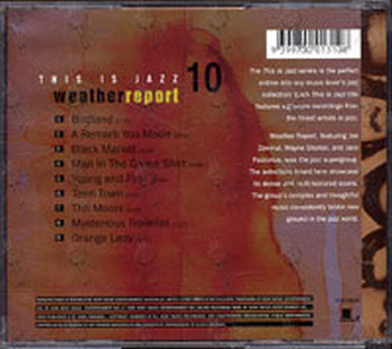 WEATHER REPORT - This Is Jazz - 2