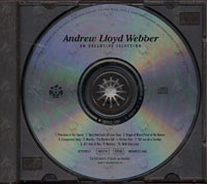 WEBBER-- ANDREW LLOYD - An Exclusive Selection - 3