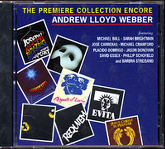 WEBBER-- ANDREW LLOYD - The Premiere Collecton Encore - 1