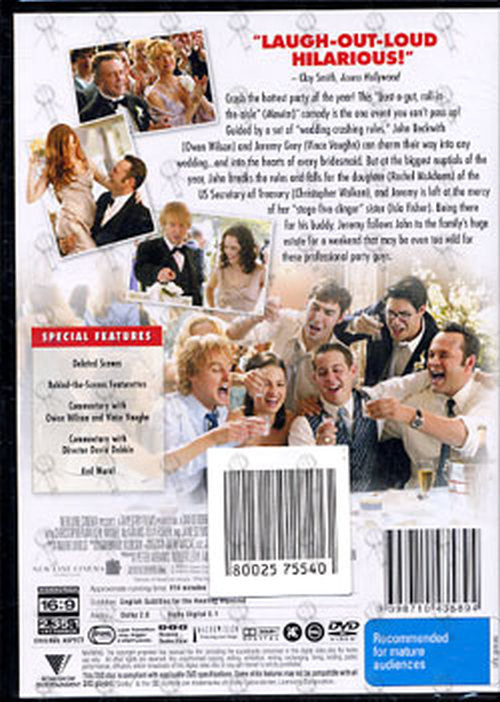 WEDDING CRASHERS - Wedding Crashers - 2