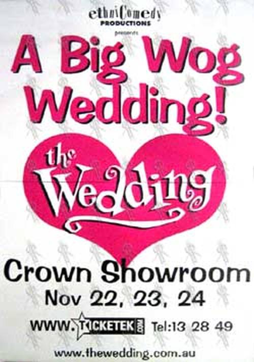 WEDDING-- THE - &#39;The Wedding&#39; Show Poster - 1