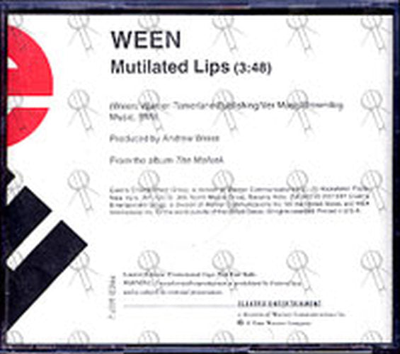 WEEN - Mutilated Lips - 2