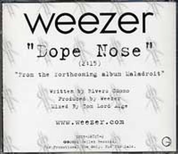 WEEZER - Dope Nose - 2
