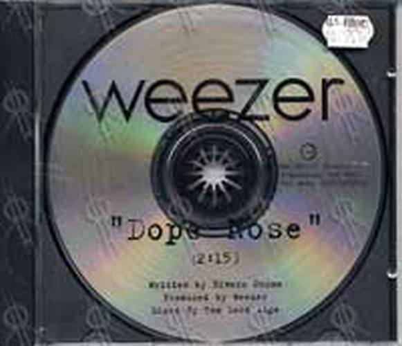WEEZER - Dope Nose - 1