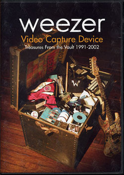 WEEZER - Video Capture Device: Treasures From The Vault 1991-2002 - 1
