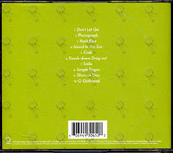 WEEZER - Weezer (Green Album) - 2