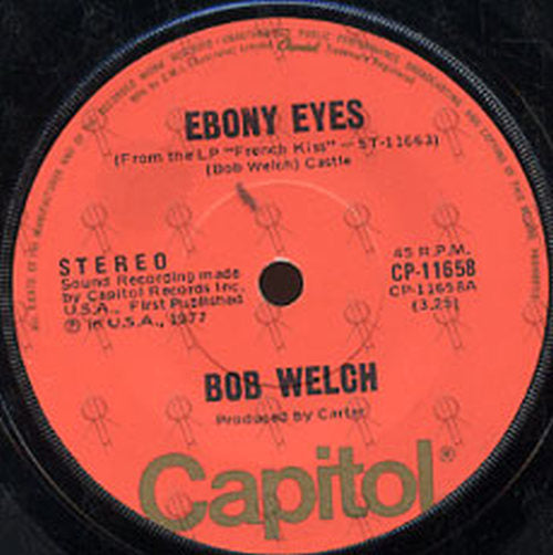 WELCH-- BOB - Ebony Eyes - 2