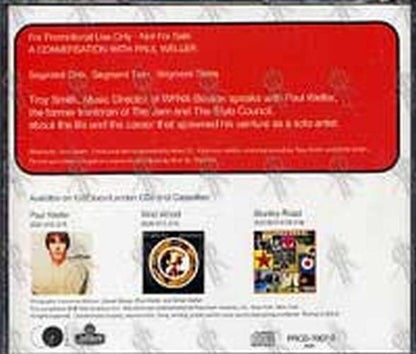 WELLER-- PAUL - A Conversation With Paul Weller - 2