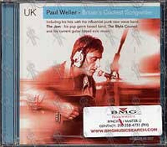 WELLER-- PAUL - Britain&#39;s Coolest Songwriter - 1