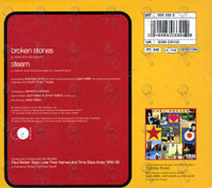 WELLER-- PAUL - Broken Stones - 2
