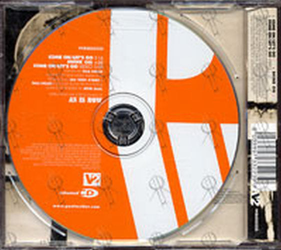 WELLER-- PAUL - Come On / Let's Go - 2