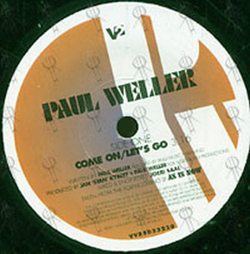 WELLER-- PAUL - Come On/Let&#39;s Go - 4