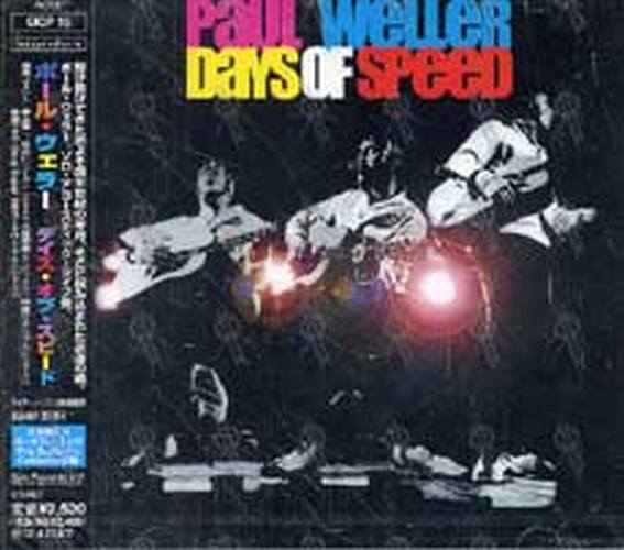 WELLER-- PAUL - Days Of Speed - 1