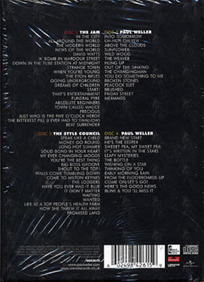 WELLER-- PAUL - Hit Parade: The Complete Singles Collection - 2