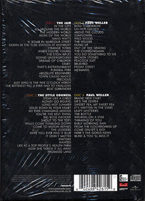 WELLER-- PAUL - Hit Parade: The Complete Singles Collection - 2